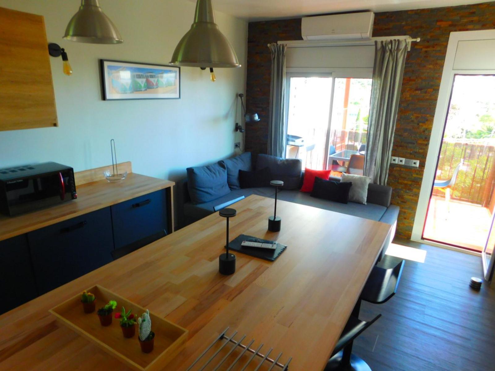 Gmid Immo Apartamento Mas Oliva Roses Eksteriør bilde